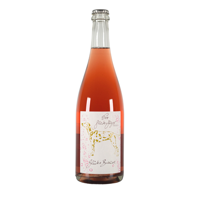 Der Glucksjager - [自然酒] 德國普法爾茨玫瑰葡萄酒 Pinot Noir Rose Brut 2020 - 750ml (黑皮諾, 紅莓, 黑醋栗, 自然酒, 未經過濾, 天然酵母, 無添加糖, 無添加硫, 不頭痛, 不宿醉, 適合硫敏感人仕 )
