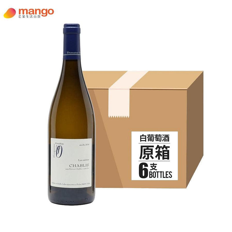 Domaine Oudin - Les Serres 2018 法國白葡萄酒 - 750ml (原箱6支) -  Mango Store
