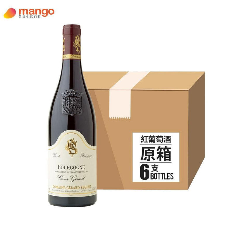 Domaine Seguin - Bourgogne “Cuvée Gérard” 2018 法國紅葡萄酒 - 750ml (原箱6支) -  Mango Store