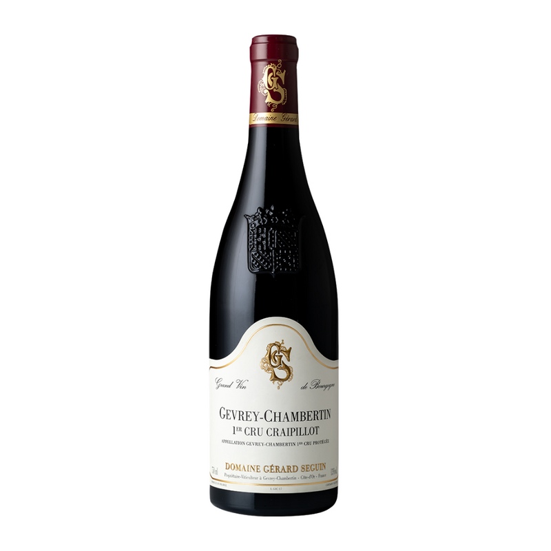 Domaine Seguin - 法國布根地1級莊園紅葡萄酒 Gevrey Chambertin 1er Cru "Les Craipillots" 2019 - 750ml (黑皮諾, 黑加侖子, 車厘子)