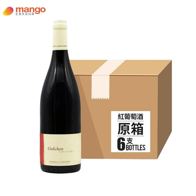 Domaine de la Chevalerie - Galichets 法國紅葡萄酒 - 750ml (原箱6支) -  Mango Store