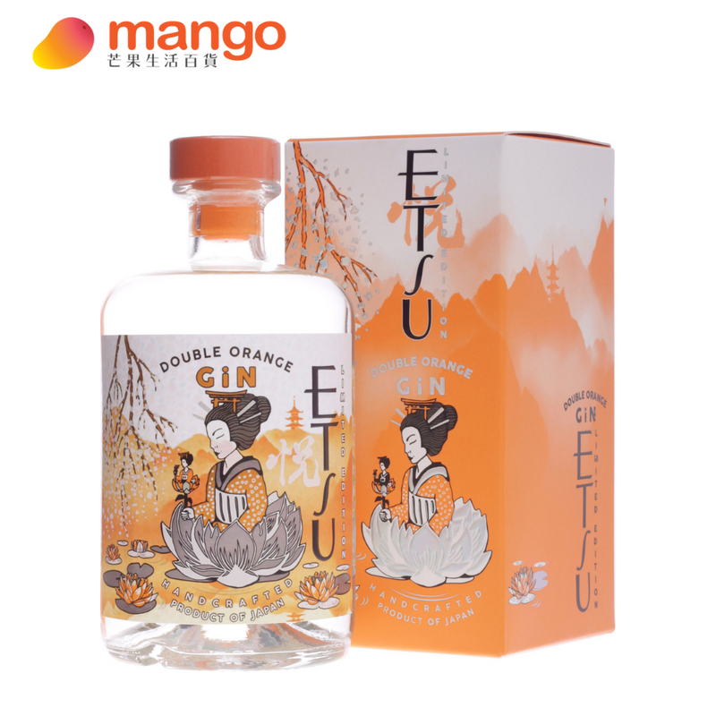 ETSU Double Orange Handcrafted Gin (Limited Edition) 日本（悅）雙重香橙北海道限量版手工琴酒 - 700ml