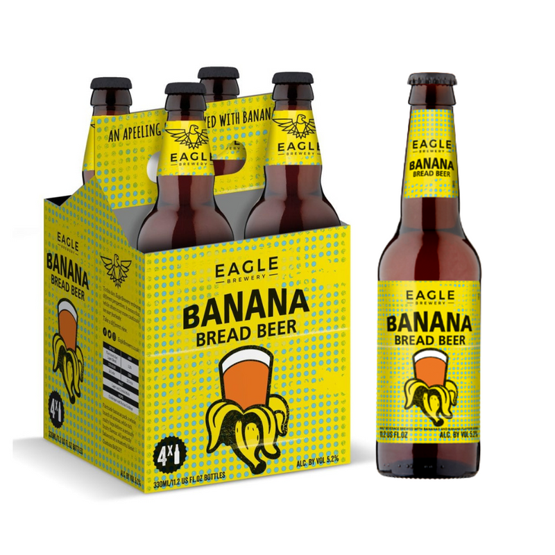 Eagle Brewery  - Banana Bread Beer 英國手工啤酒 330ml (4樽)