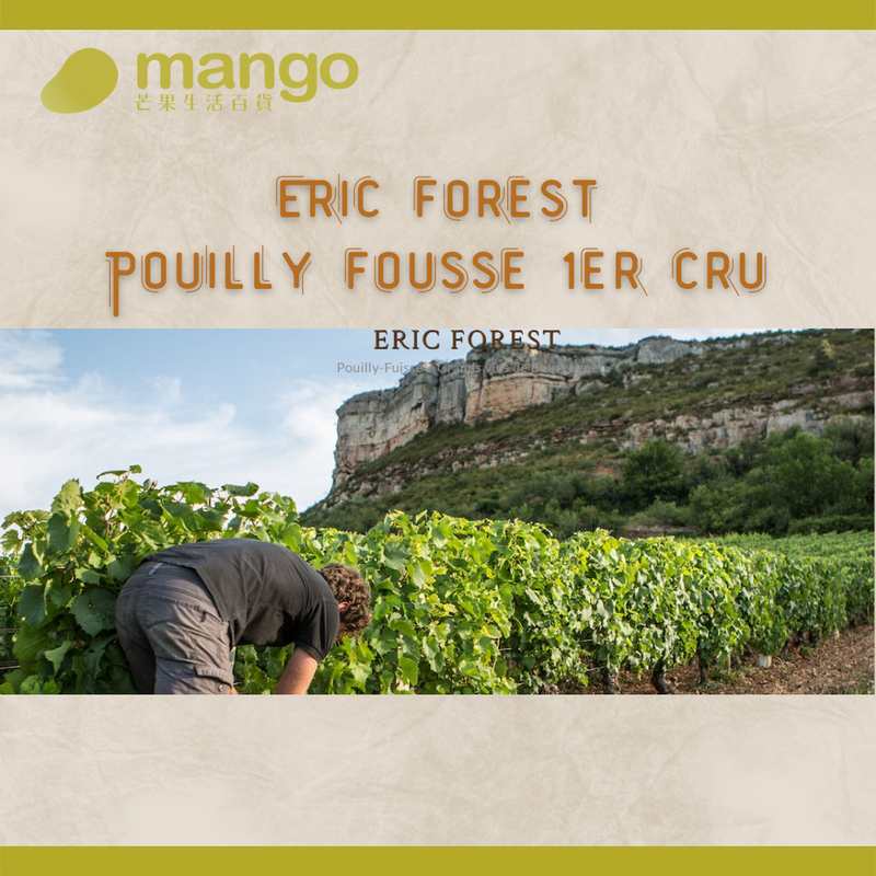 Eric Forest - 法國布根地白葡萄酒 Les Crays 2019 - 750ml (夏多內, 黃蘋果, 楊桃, 鳳梨)
