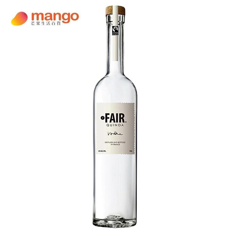 FAIR - Quinoa French Vodka 法國藜麥伏特加 700ml -  Mango Store