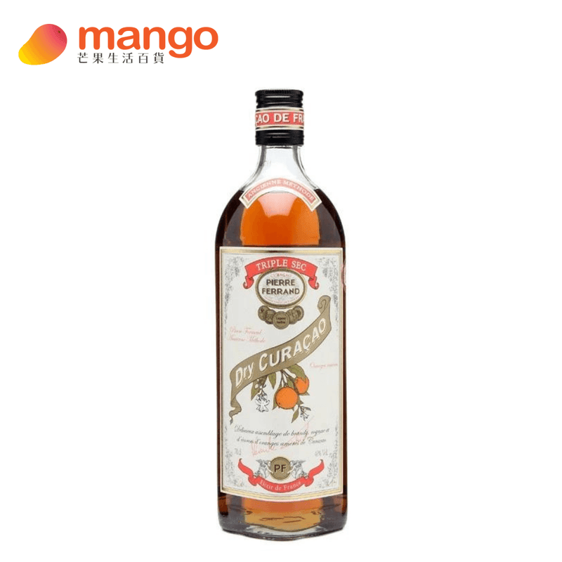Ferrand - Ferrand Dry Curacao 法國利口酒 700ml -  Mango Store