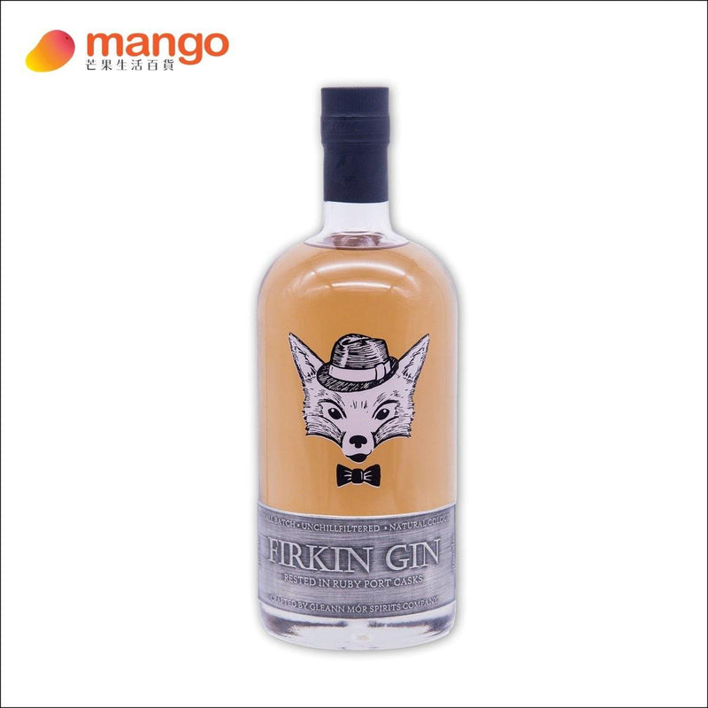 Firkin Gin - Cask Aged Port Scotch Gin 蘇格蘭砵酒木桶熟成琴酒 700ml -  Mango Store