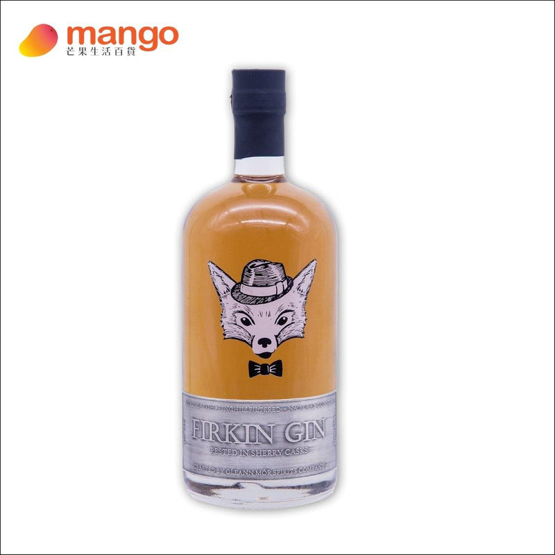 Firkin Gin - Cask Aged Sherry Scotch Gin 蘇格蘭雪梨酒桶熟成琴酒 700ml -  Mango Store