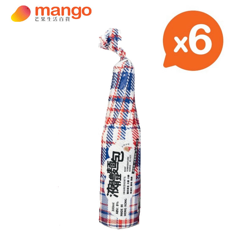 Foam Beer 瘋啤 - 液體麵包 Bread IPA HK Craft Beer 香港手工啤酒 330ml (6樽) -  Mango Store
