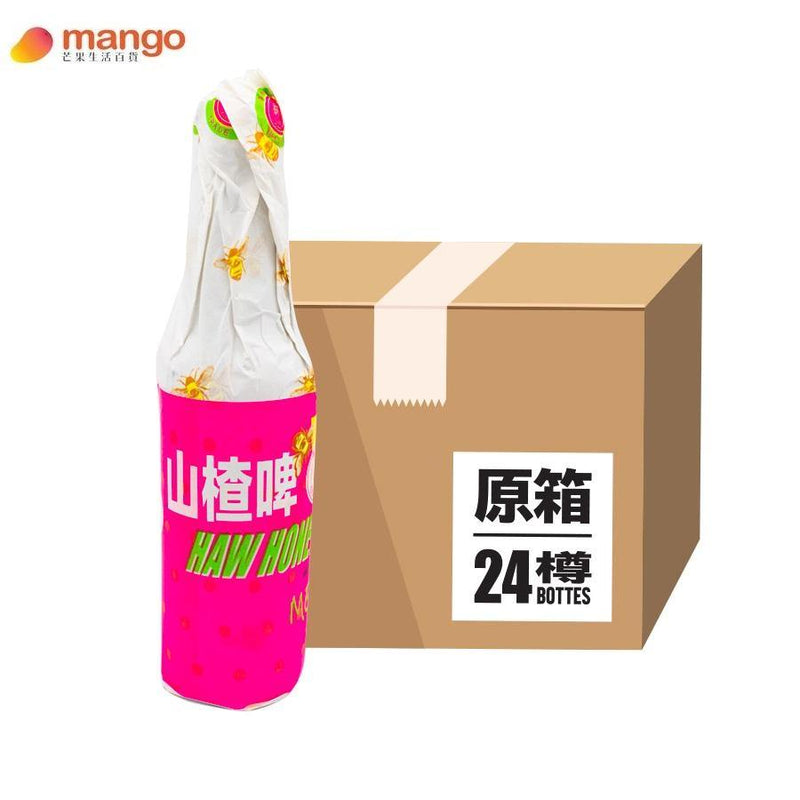Foam Beer 瘋啤 - 山楂啤 Haw Honey Mead Beer HK Craft Beer 香港手工啤酒 330ml (原箱24樽) -  Mango Store