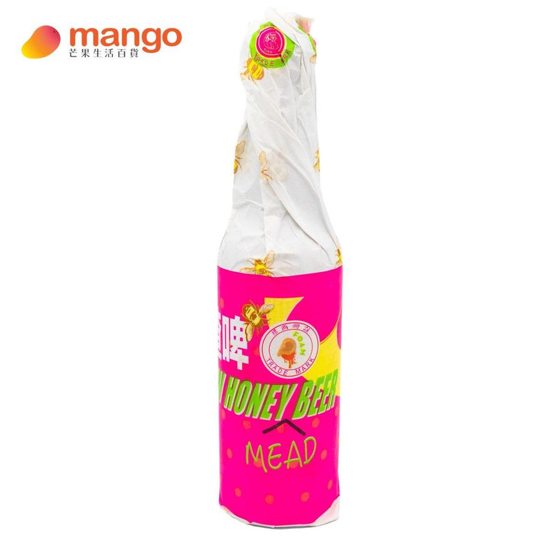 Foam Beer 瘋啤 - 山楂啤 Haw Honey Mead Beer HK Craft Beer 香港手工啤酒 330ml -  Mango Store