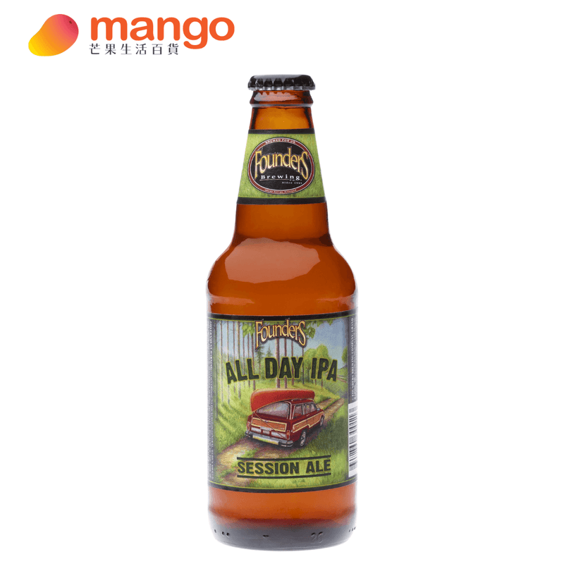 Founders Brewing - All Day Session IPA 美國手工啤酒 355ml -  Mango Store