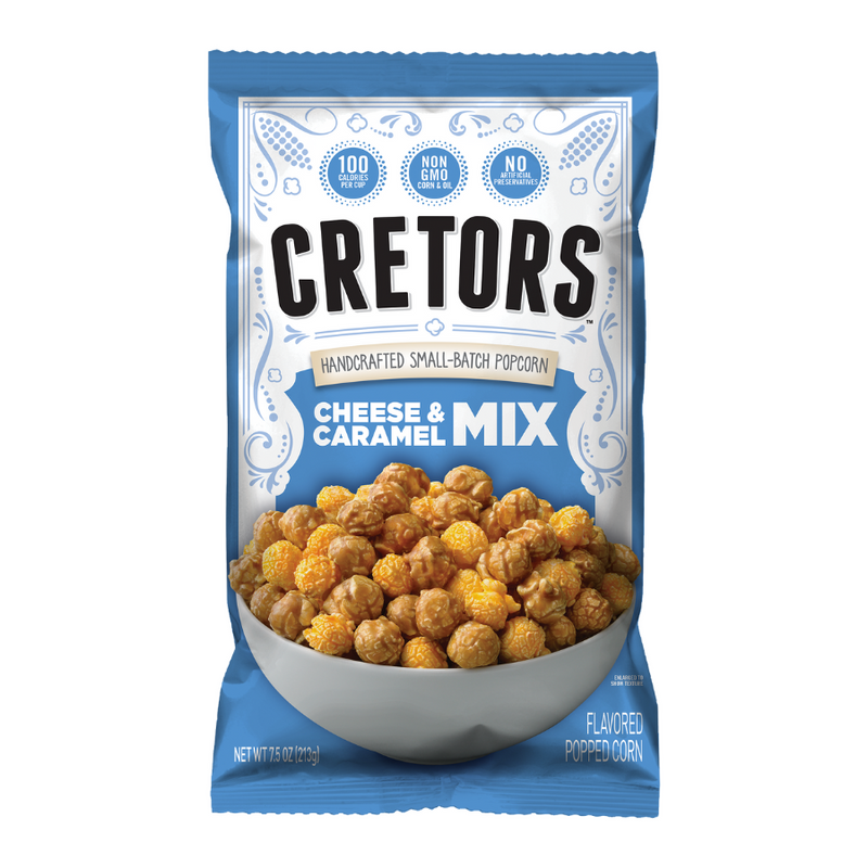 GH Creators - 咸甜雜錦焦糖芝士爆谷 Cheese & Caramel Mix Popcorn 213g