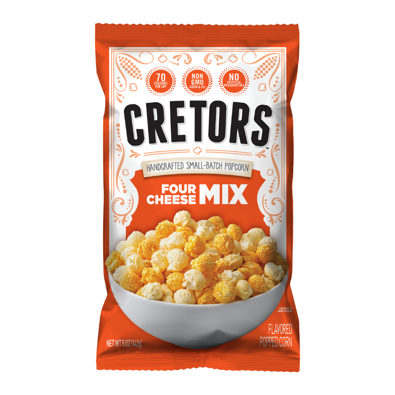 GH Creators - 4款雜錦芝士爆谷 Four Cheese Mix Popcorn 142g