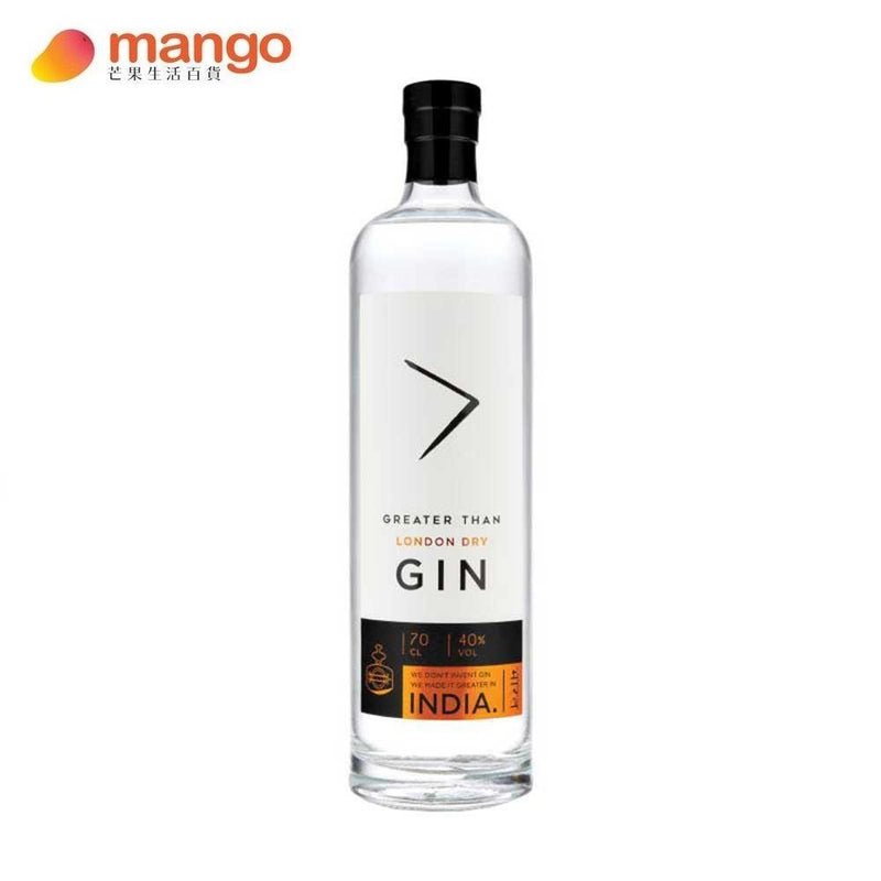 Nao Spirits - Greater Than London Dry Gin 超越印度倫敦乾琴酒 700ml -  Mango Store