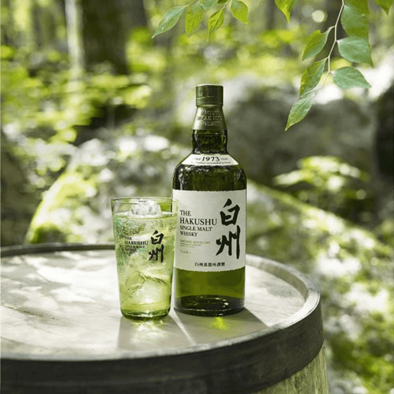 Suntory 三得利 - Hakushu Distiller's Reserve Single Malt Japanese Whisky 白州日本單一麥芽威士忌 700ml -  Mango Store
