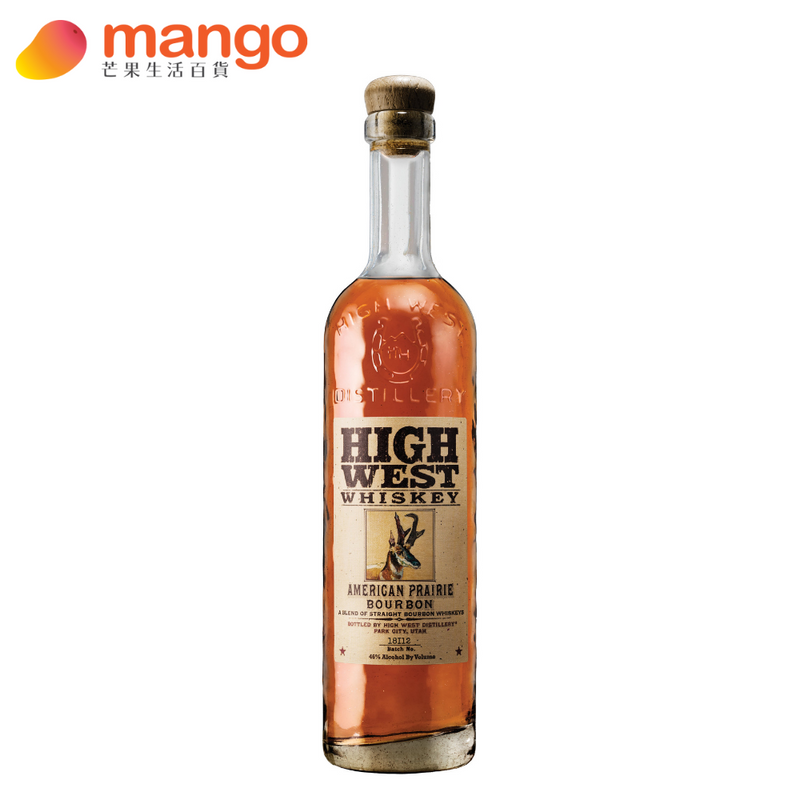 High West - Prair Bourbon American Whiskey 美國波本威士忌 750ml