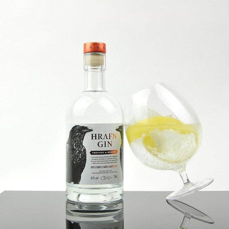 Hrafn Gin - Thought & Memory Scotch Gin 蘇格蘭琴酒 700ml -  Mango Store