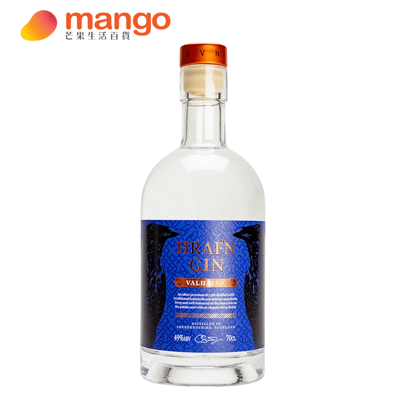 Hrafn Gin - Valhalla Scotch Gin 蘇格蘭琴酒 700ml -  Mango Store