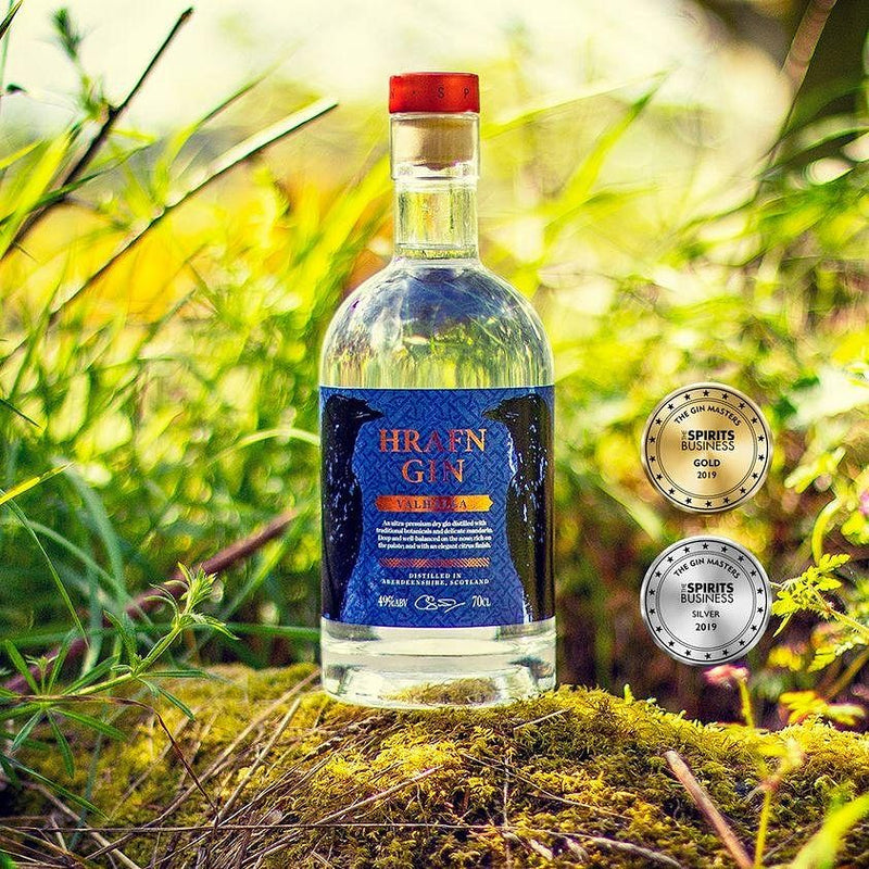 Hrafn Gin - Valhalla Scotch Gin 蘇格蘭琴酒 700ml -  Mango Store