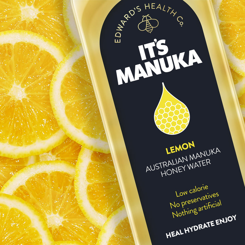 It's Manuka -  It's Manuka Lemon Honey Drink 天然麥盧卡蜜糖飲品(檸檬) 350ml