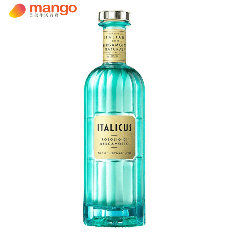 Italicus Rosolio di Bergamotto Liqueur 意大利佛手柑利口酒 700ml -  Mango Store