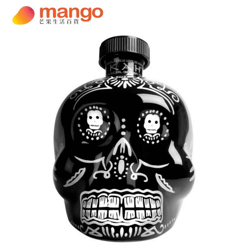 KAH Day of the dead 墨西哥亡者之日 - Anejo Tequila 墨西哥龍舌蘭酒 700ml -  Mango Store