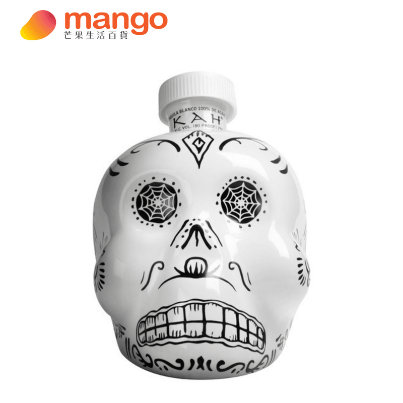 KAH Day of the dead 墨西哥亡者之日 - Blanco Tequila 墨西哥龍舌蘭酒 700ml -  Mango Store