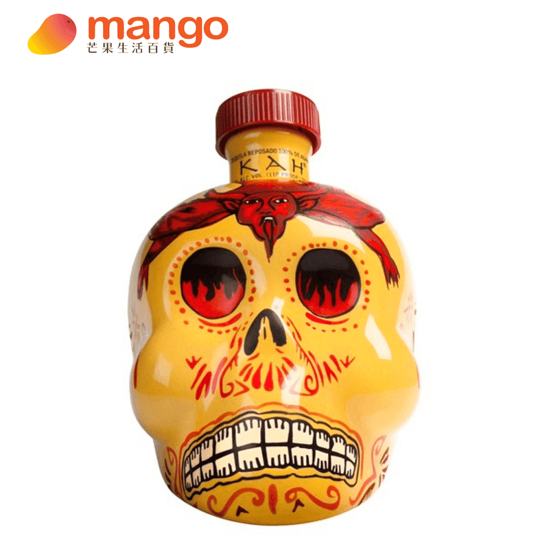 KAH Day of the dead 墨西哥亡者之日 - Reposado Tequila 墨西哥龍舌蘭酒 700ml -  Mango Store