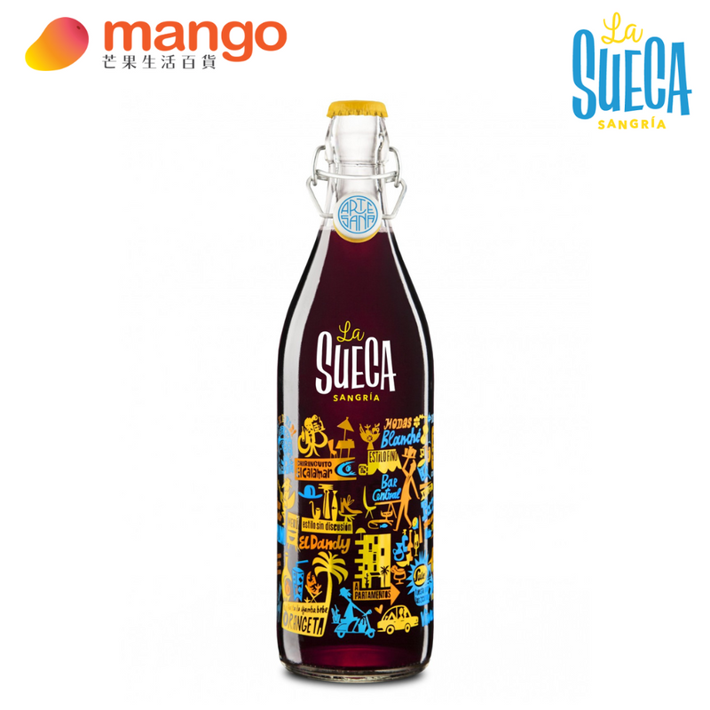 La Sueca Sangria 西班牙桑格利亞甜酒 1000ml