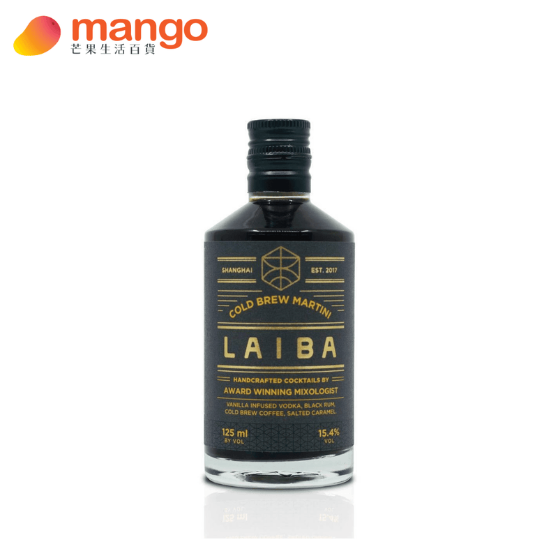 Laiba - Cold Brew Martini 上海手調雞尾酒 - 125ml -  Mango Store