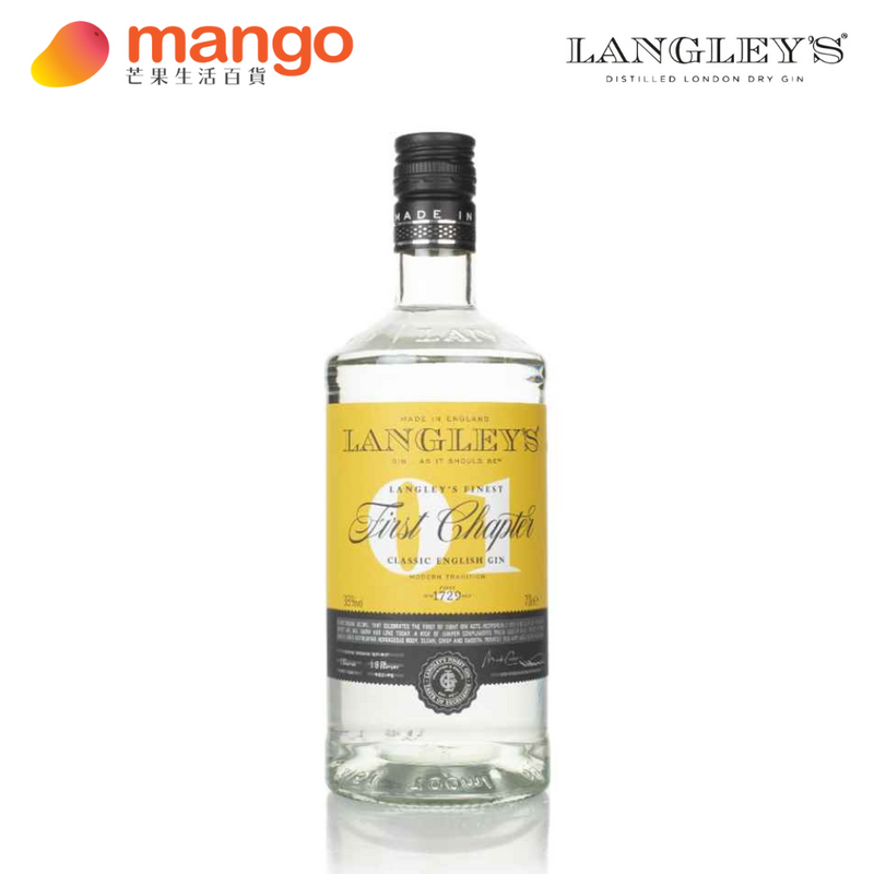 Langley's - First Chapter Gin 英國琴酒 700ml