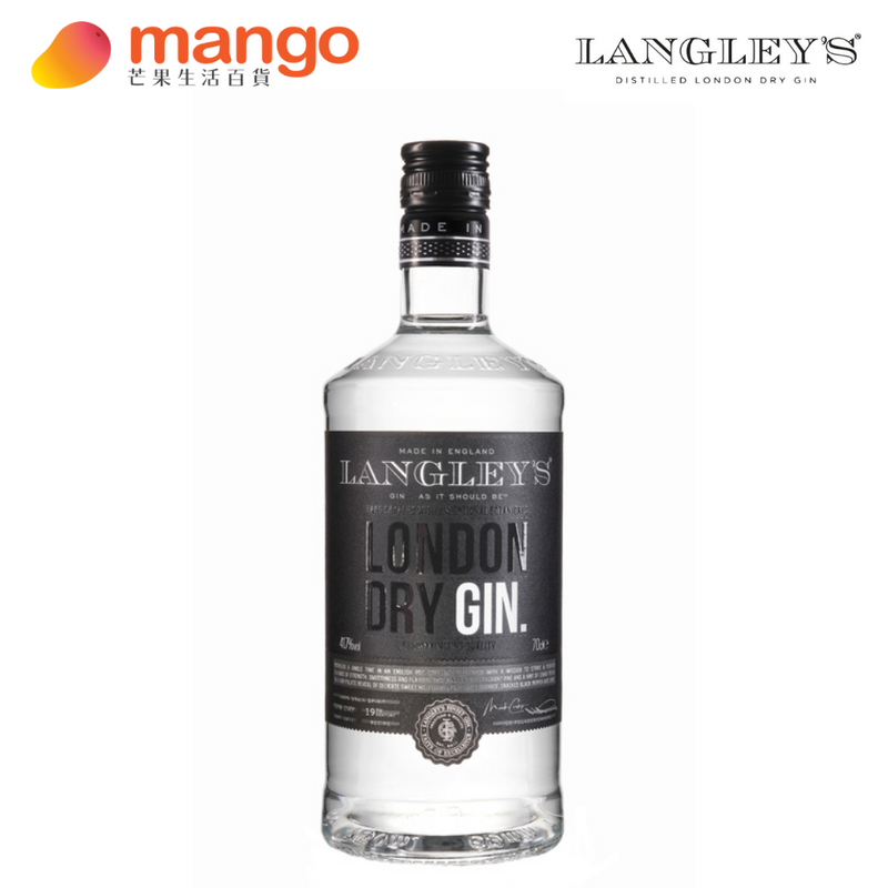 Langley's - London Dry Gin 英國倫敦乾琴酒 700ml