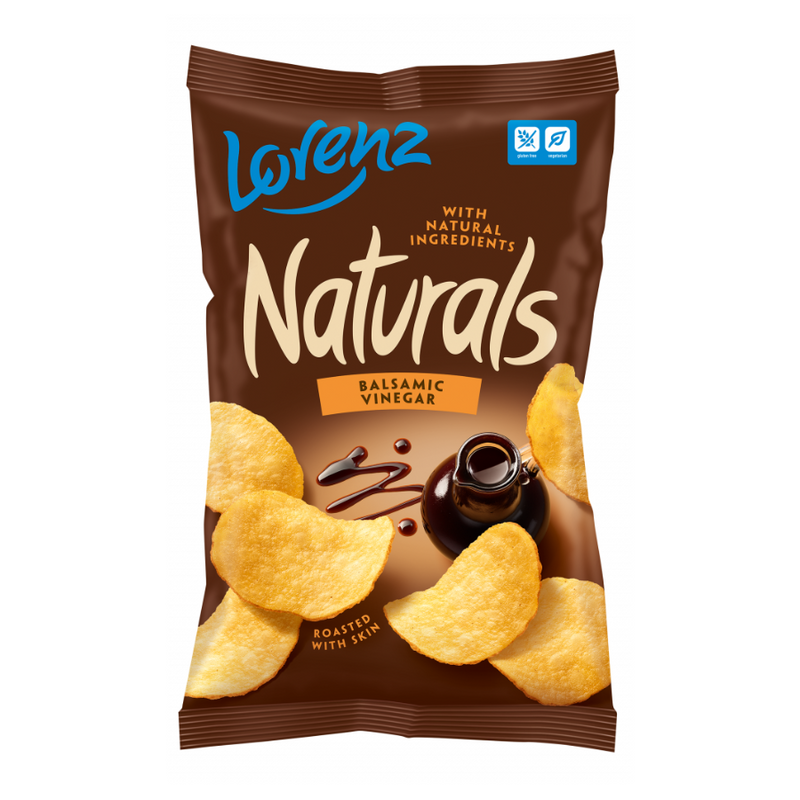 Lorenz - Naturals Balsamico Chips 德國全天然意式黑醋味薯片100g