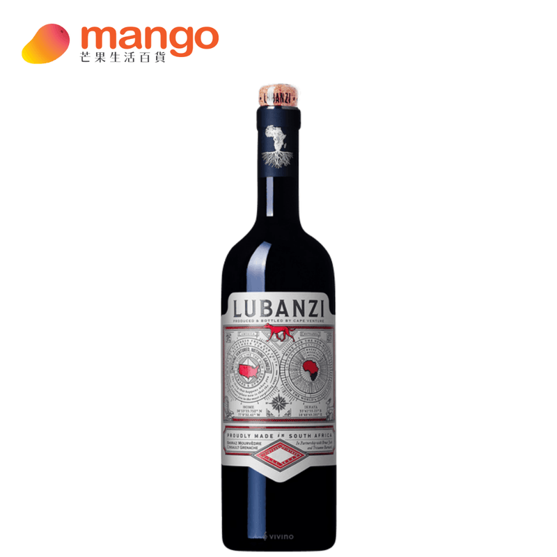Lubanzi - Red Blend 南非紅葡萄酒 - 750ml -  Mango Store