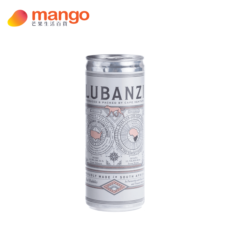 Lubanzi - Rose Bubbles 南非粉紅氣泡酒 - 250ml -  Mango Store