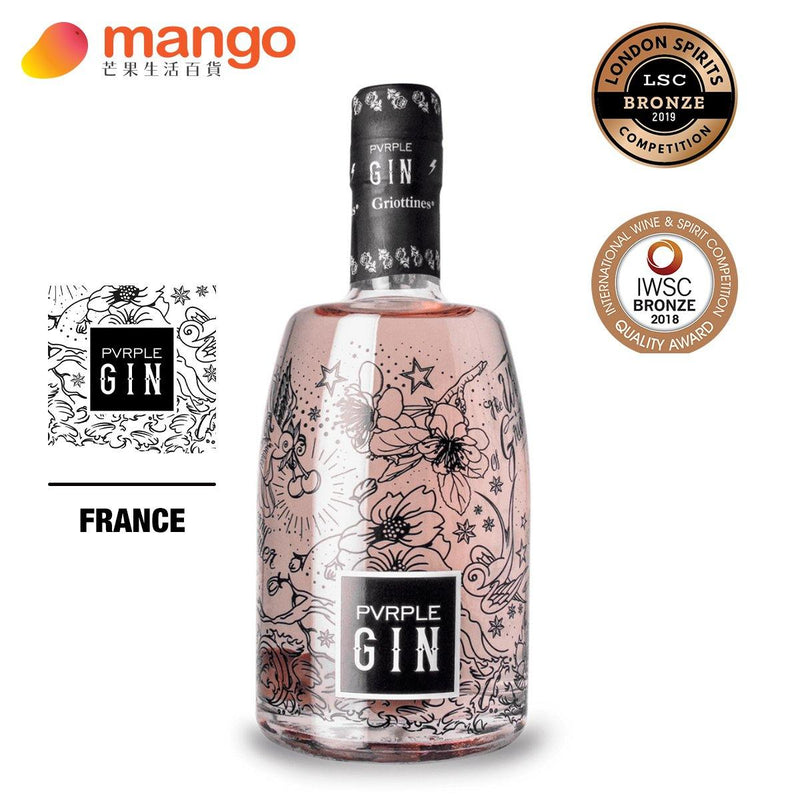 Massenez Distillery - Massenez French Purple Gin 法國琴酒 - 500ml -  Mango Store