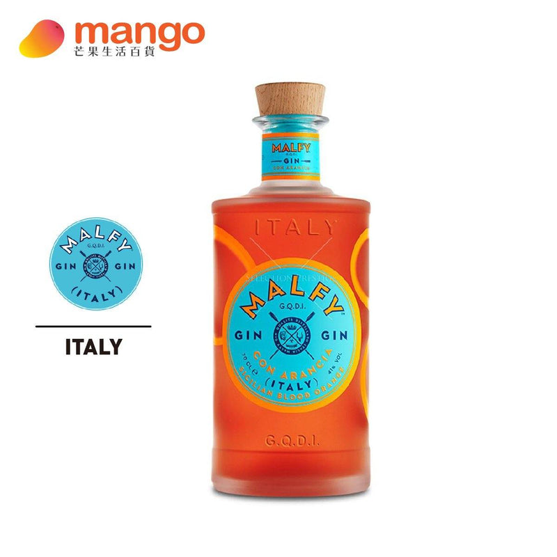Malfy Gin - Con Arancia 意大利西西里血橙琴酒 750ml -  Mango Store