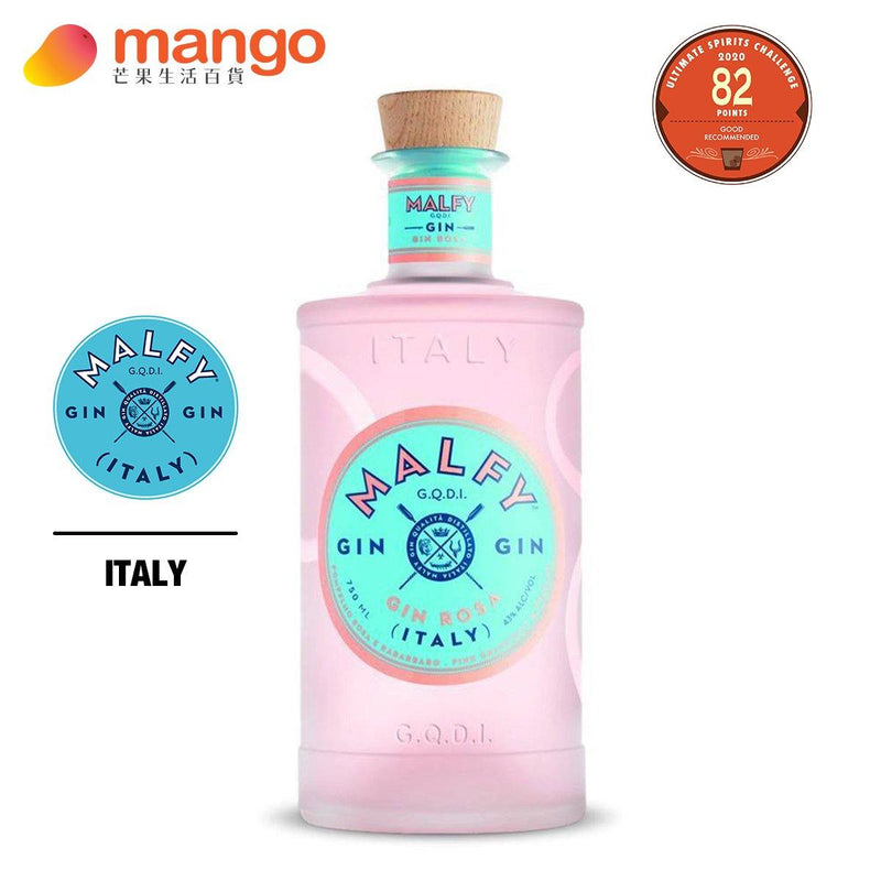 Malfy Gin - Gin Rosa 意大利琴酒 700ml -  Mango Store