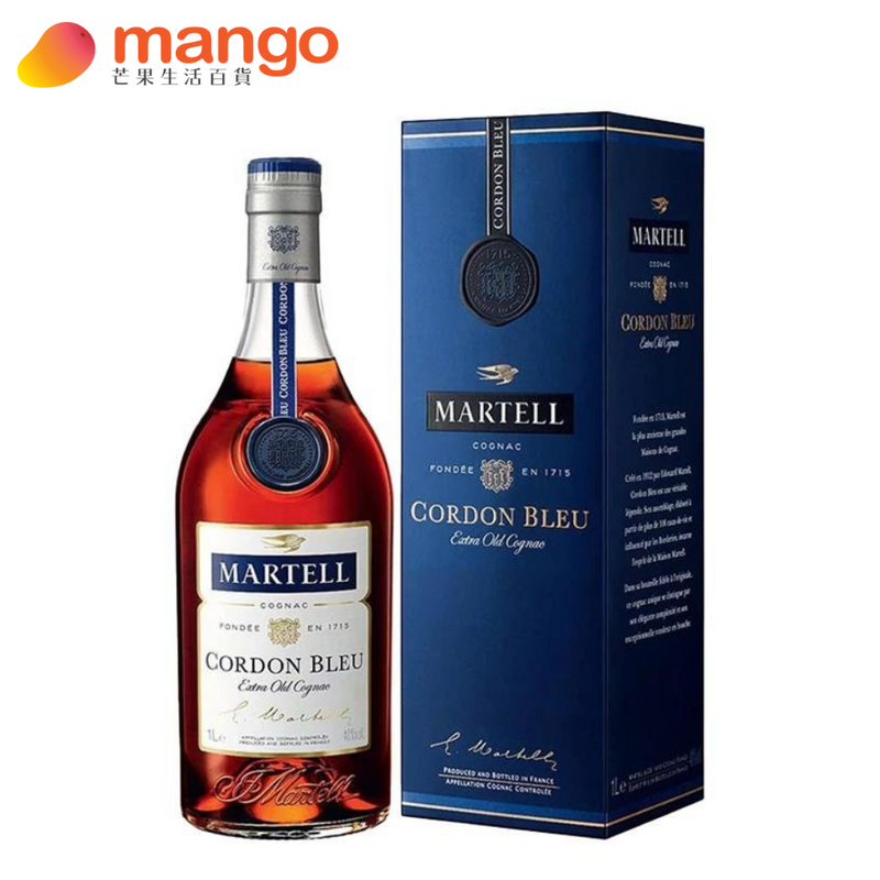 Martell Cordon Bleu Extra Old Cognac - 馬爹利藍帶陳年干邑 700ml