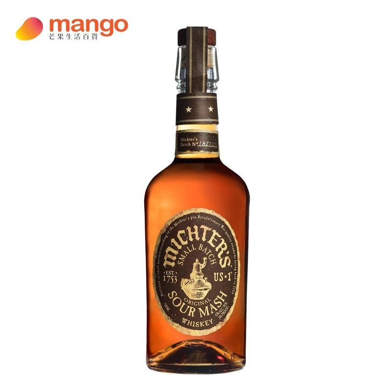 Michter's 酩帝 - US*1 Sour Mash American Whiskey 美國酸麥芽威士忌 750ml -  Mango Store