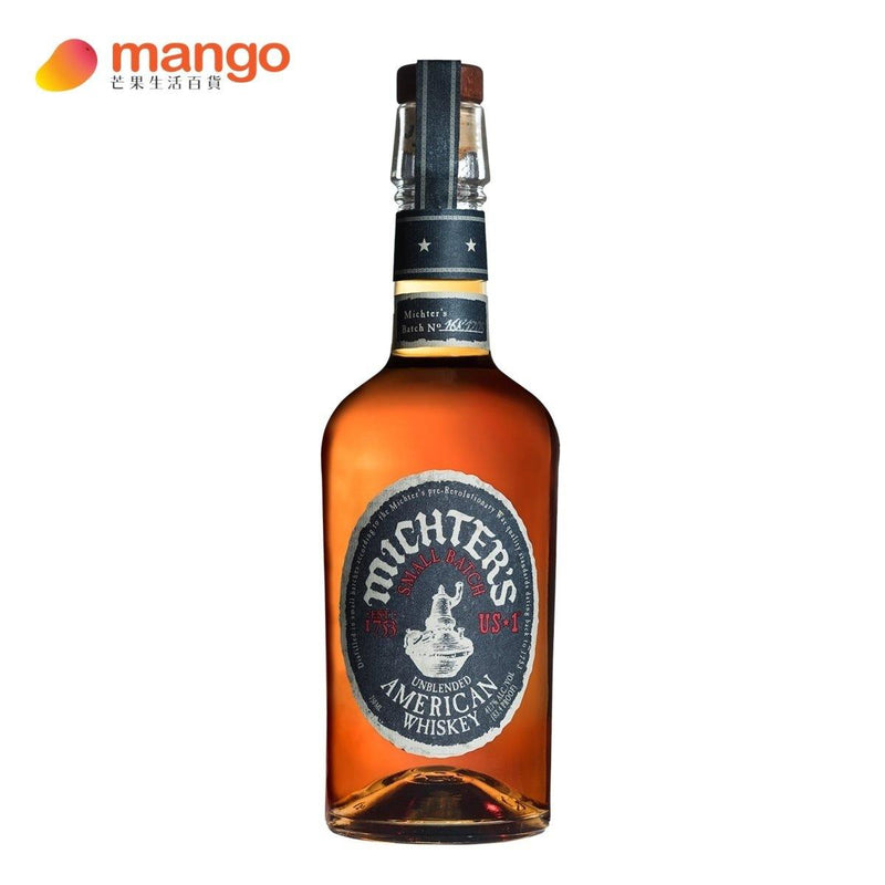Michter's 酩帝 - US*1 Unblended American Whiskey 美國威士忌 750ml -  Mango Store