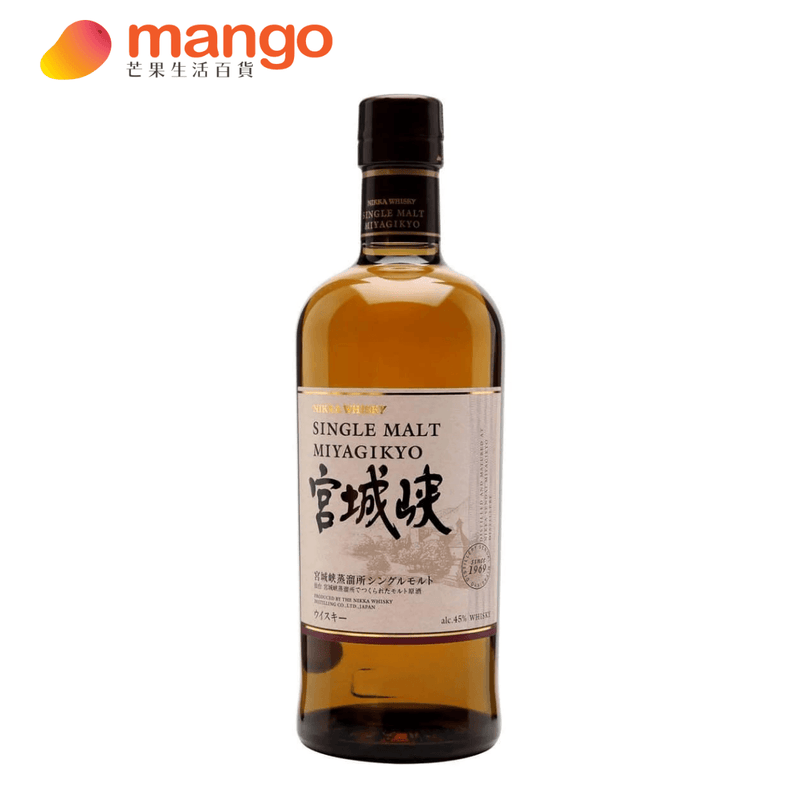 Miyagikyo 宮城峽 - Single Malt Whisky 日本單一麥芽威士忌 700ml -  Mango Store