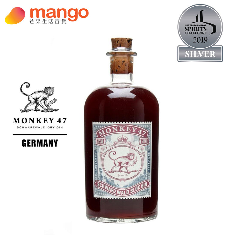Monkey 47 - German Sloe Gin 德國猴子47黑刺李琴酒  - 500ml
