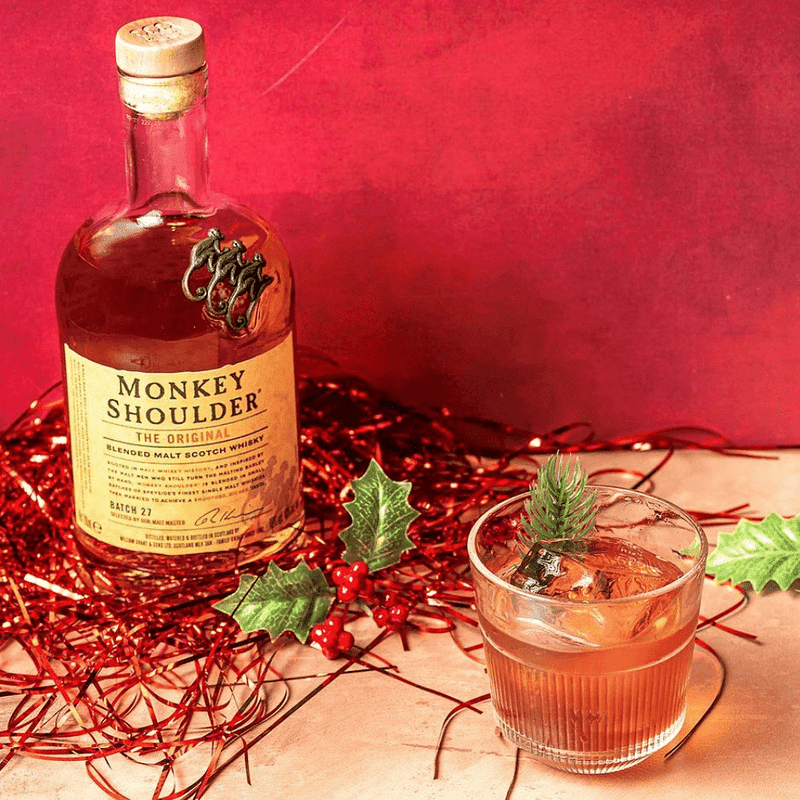 Monkey  Shoulder - Blended Malt Scotch Whisky 三隻猴子蘇格蘭調和麥芽威士忌 700ml -  Mango Store