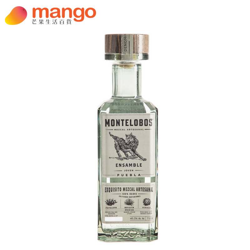 Montelobos -  Ensamble Mezcal 墨西哥梅斯卡爾酒 - 750ml