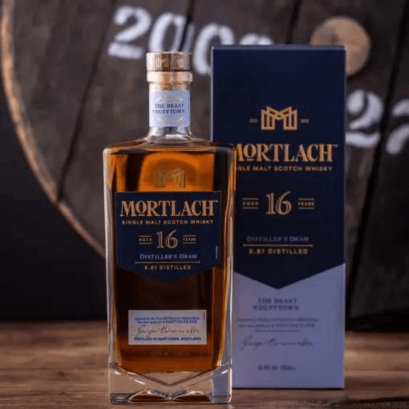 Mortlach - 16 Years Old Single Malt Scotch Whisky 16年單一純麥芽蘇格蘭威士忌 700ml -  Mango Store