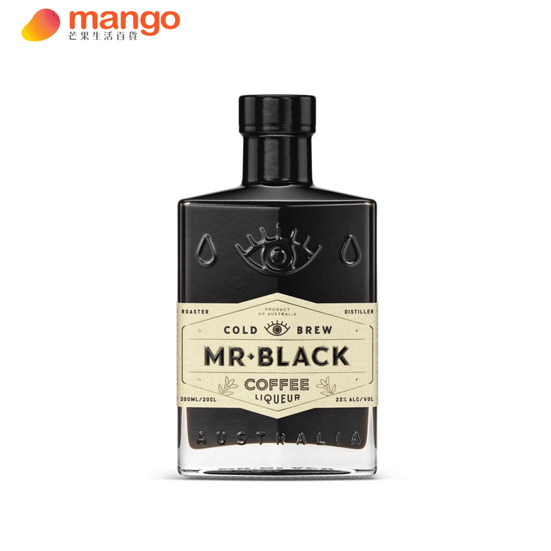 Mr. Black - Cold Brew Coffee Liqueur 澳洲完美冷萃咖啡酒 200ml -  Mango Store