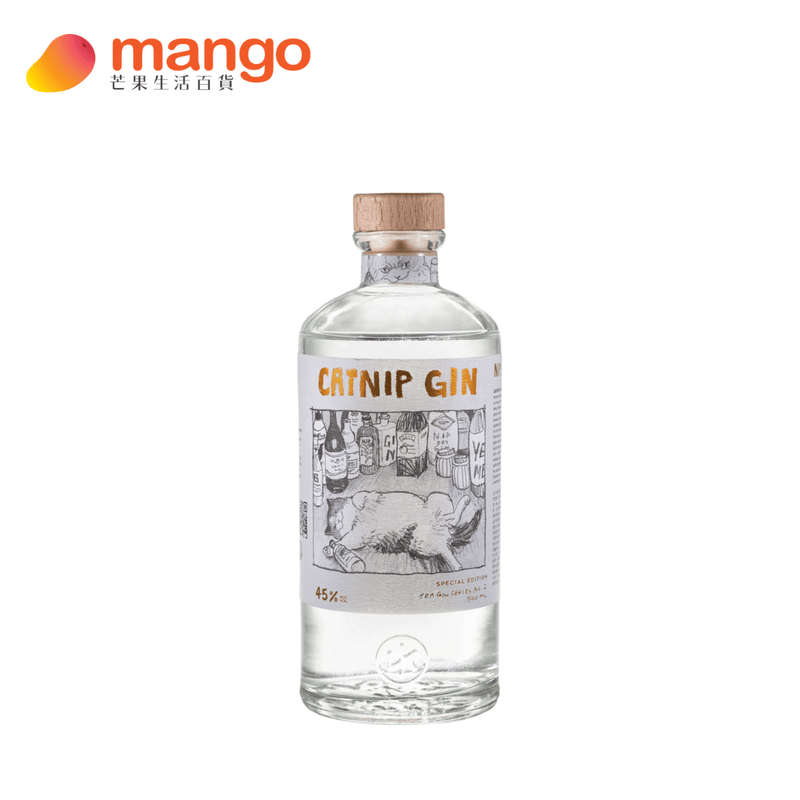 N.I.P 無名氏 x Rest Coffee Gin - CATNIP GIN Limited Edition 香港乾型琴酒 -  500ml -  Mango Store
