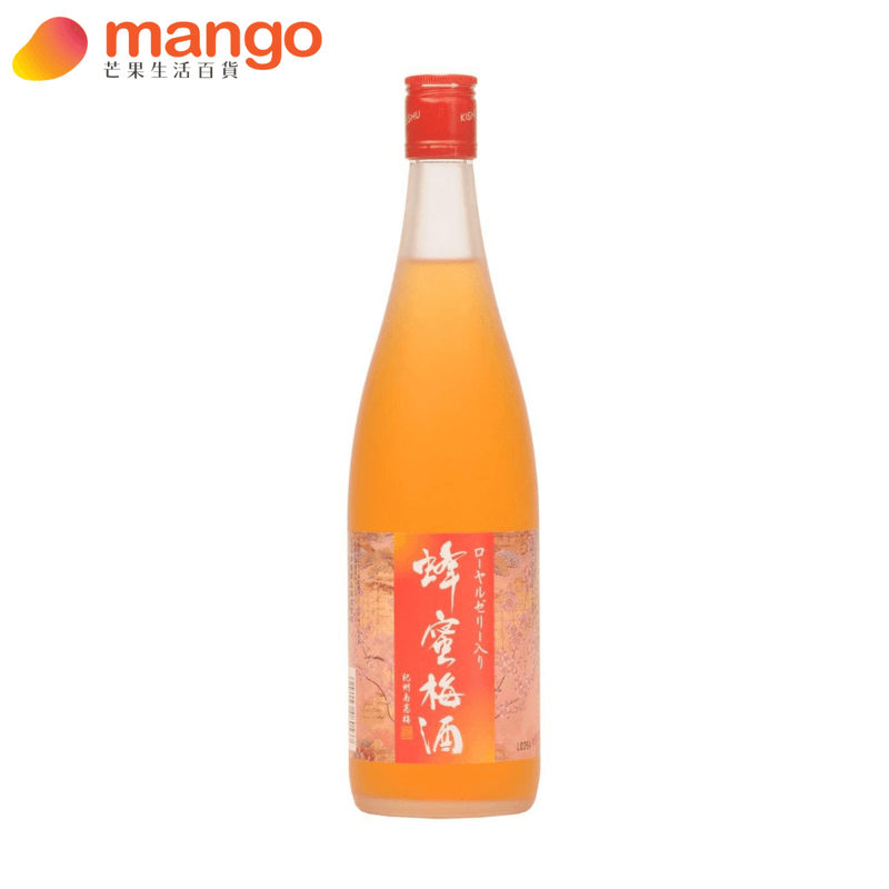 中田食品 - 日本蜂蜜梅酒 720ml -  Mango Store